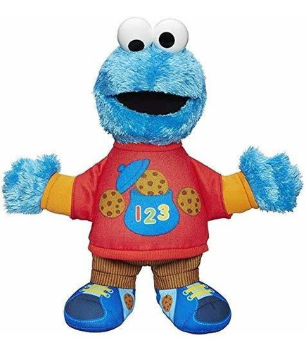 Muñeco Comegalletas Habla Números Sesame Street