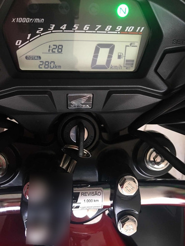 Imagem 8 de 8 de Honda Fan 160 Flex. 21/22 Com 280 Km