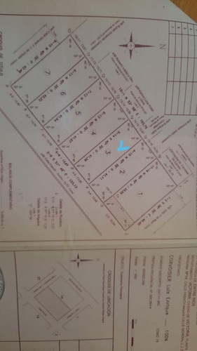 Imagen 6 de 6 de Amplio Terreno Nivelado: 13,95 X 40 - 560 M2 - Sobre Asfalto