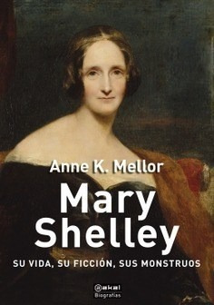 Libro Mary Shelley De Anne K. Mellor
