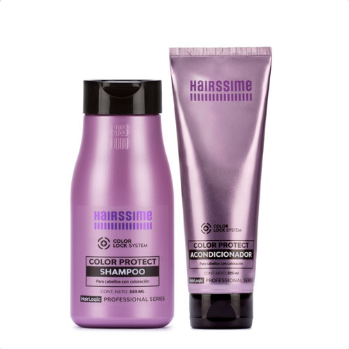 Kit Hairssime | Color Protect: Shampoo + Acondicionador