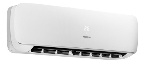 Aire acondicionado Hisense  mini split inverter  frío 12000 BTU  blanco 220V AS-12TW2SLETG00 voltaje de la unidad externa 220V