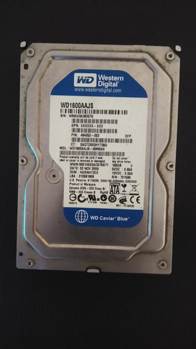 Disco Wd Caviar Blue 160 Gb Sata