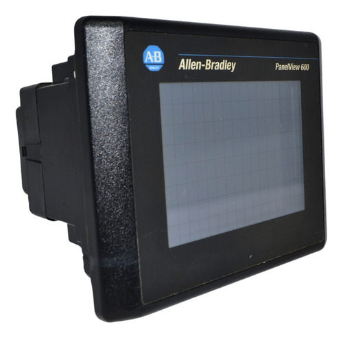 Ihm Panelview 600 2711-t6c20l1 24vdc Allen Bradley (Usado)