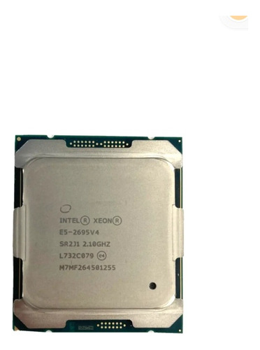 Procesador Intel Xeon E5-2695 V4 2.1ghz 45mb 18c0res Lga2011