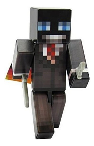 Endertoys Creepy Ender Action Figure Toy, Figuritas De 4