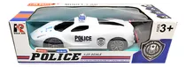Comprar Auto Policía Deportivo A Control Remoto Radio Control