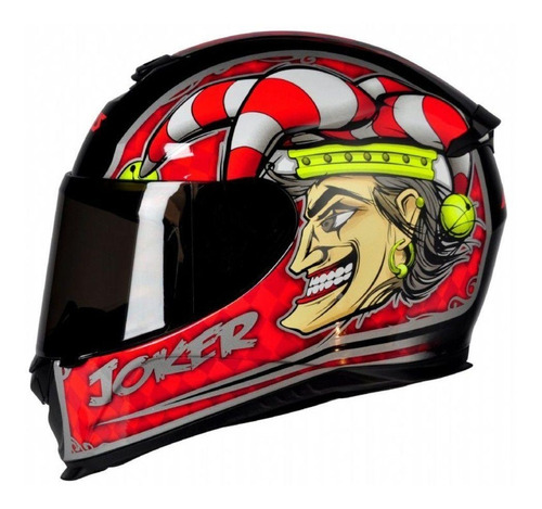 Capacete Axxis Eagle Joker Black