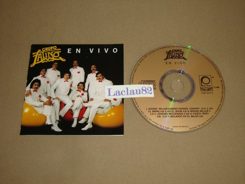 Grupo Latino En Vivo 1988 Peerless Cd