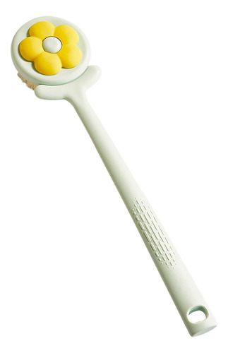 Cepillo De Baño Con Mango Largo En Forma De W, Cepillo De Ba
