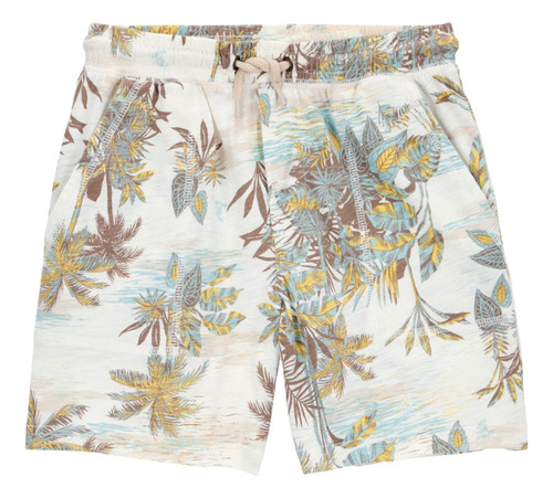Short Multibolsillos De Palmeras De Niño 3s950310 Carters®