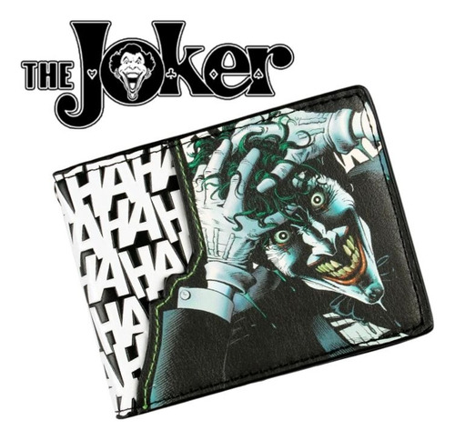 Cartera Billetera Temática The Joker