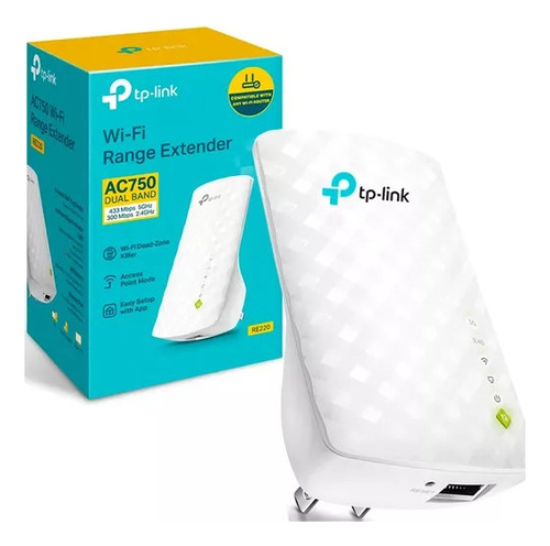 Extensor De Rango Tp-link Re220 Ac750