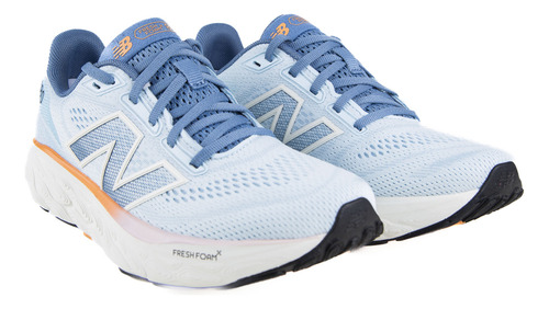 Tênis New Balance Fresh Foam X 880 V13 Azul Claro Feminino