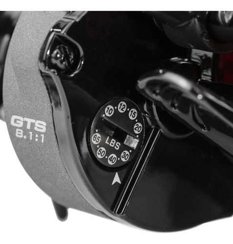 Carretilha New Versus 8000 Gts 8-rolamentos 8.1:1 6kg Drag
