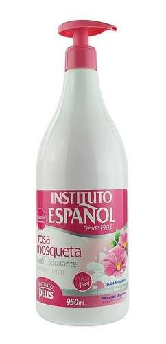 Locion Hidratante Rosa Mosqueta 950ml Instituto Español