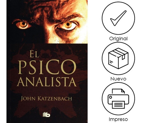 Katzenbach. Psicoanalista. Original.