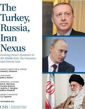 Libro The Turkey, Russia, Iran Nexus - John J. Hamre