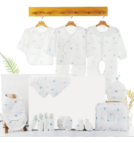 Conjunto Ropita Bebe Recien Nacido Regalo Baby Shower 18pzas