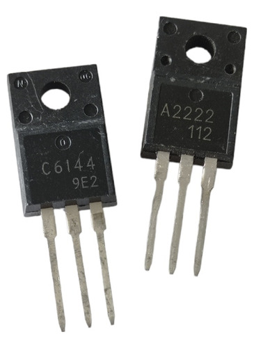 A2222 C6144 Transistor Bipolar Impresora Epson (la Pareja)