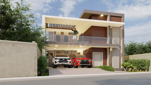 Imagen 7 de 10 de Casa A Estrenar En Venta Residencial Cerradi, Santiago (jpc-219)