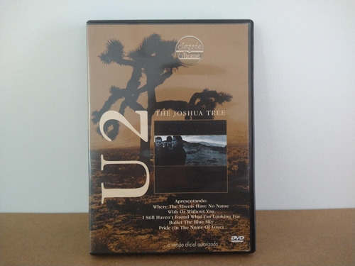 U2-the Joshua Tree-dvd