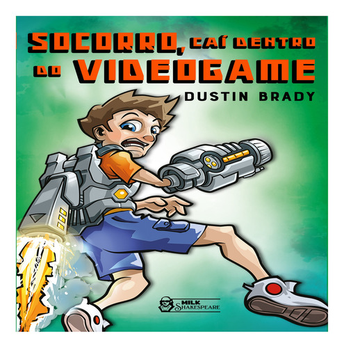 Libro Socorro, Caí Dentro Do Videogame