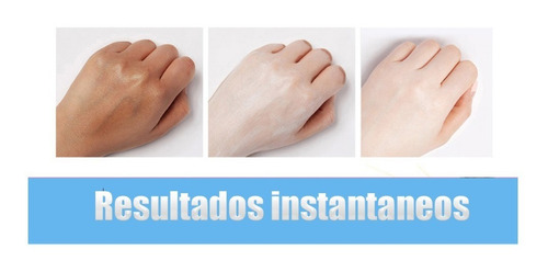 Imagen 3 de 7 de Crema Aclaradora Blanqueadora De Piel Instantánea Cara Cuerp