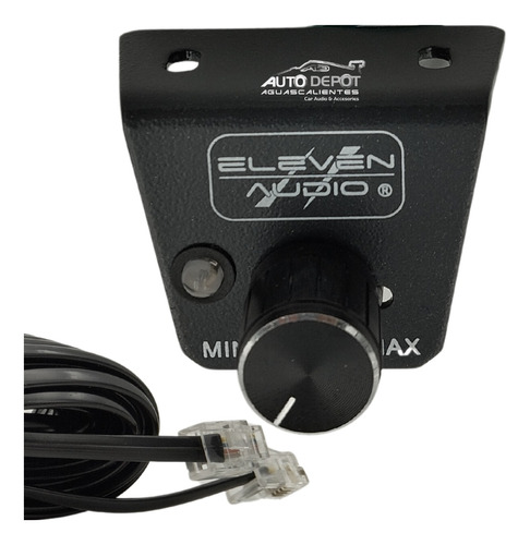 Control Perilla Eleven Audio 4 Hilo Restaurador Bajos Eknob4