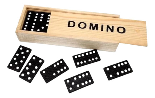 Domino Madera Rustico Calidad