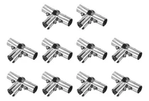 Comprar 10 Conectores Estructurales De Tubo, Abrazadera De Valla De 