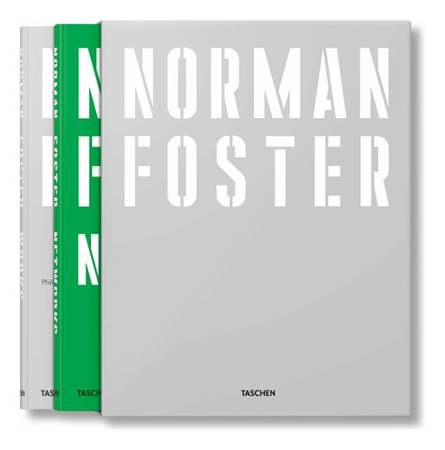 Norman Foster, De Jodidio, Philip. Editorial Taschen, Tapa Dura En Inglés