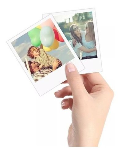 Papel Polaroid Pop 3.5 X 4.25 Premium Zink X 10 Unidades