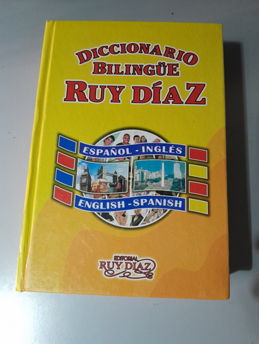 Diccionario Bilingue Ruy Diaz
