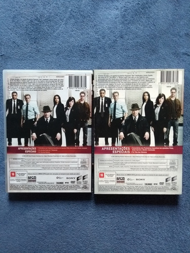 Lote The Blacklist A Lista Negra Dvds