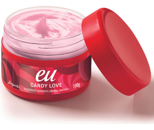 Hidratante Manteiga Corporal Eu Candy Love 100 G - Jequiti