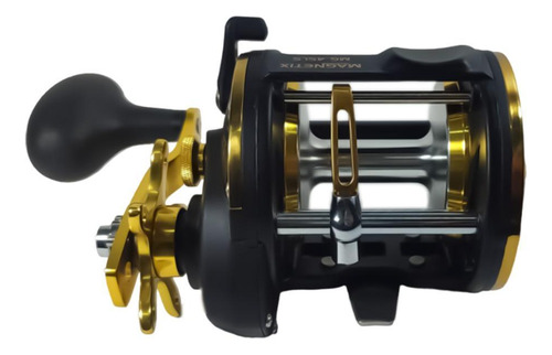 Carretilha Pesca Perfil Alto Okuma Magnetix Mg-45ls 3 Rol.