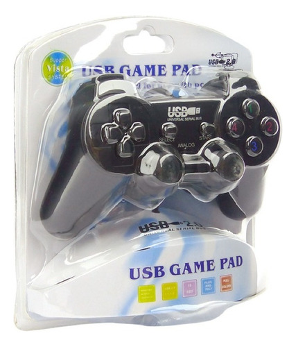 Joystick Analogo Usb 2.0 Para Pc