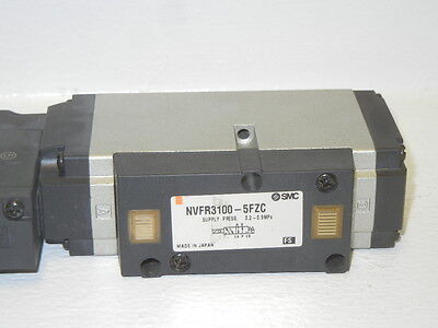 Smc Nvfr3100-5fzc New-no Box Pneumatic Solenoid Valve Nv Ssd