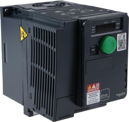 Imagen 2 de 3 de Variador De Velocidad Atv320 1,5 Kw 2hp 3 Fases 380v
