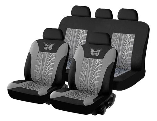 Funda Asiento Coche Universal Mariposa Bordado Accesorios In