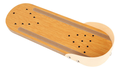Mini Juguete De Bolos De Madera Para Niños, Escritorio Para