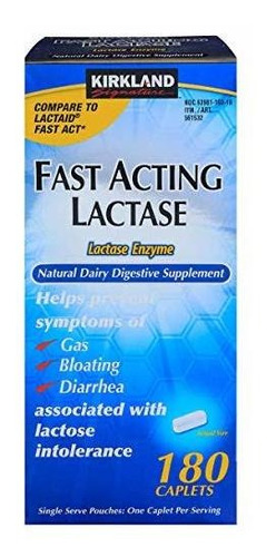 Imagen 1 de 3 de Kirkland Signature Fast Acting Lactase Enzyme