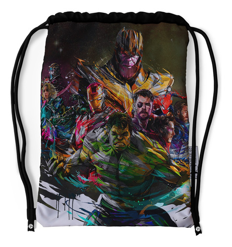 Tula Deportiva Impermeable Avengers