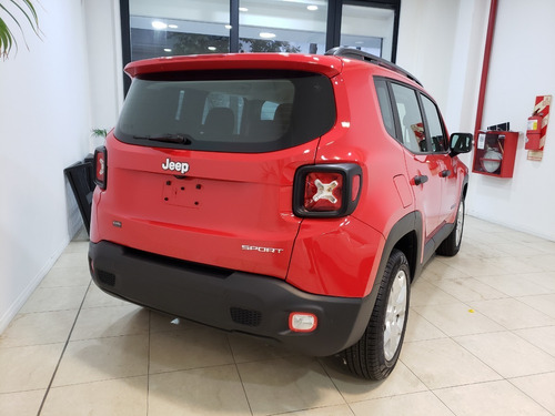 Jeep Renegade 1.8 Sport Automatica Entrega Inmediata T/usado