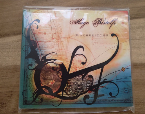 Hugo Bistolfi Machupicchu Cd New Age Ex Rata Blanca