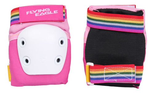Set De Protecciones Infantiles Flying Eagle Modelo Valiant