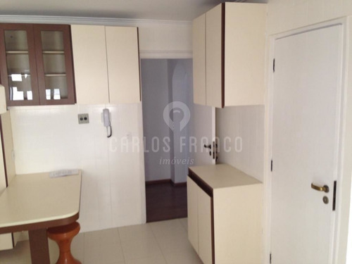 Imagem 5 de 15 de Apartamento: 153 M², 4 Dormitórios, 3 Suítes E 3 Vagas, Na Vila Madalena - Região: Pinheiros. - Cf67240