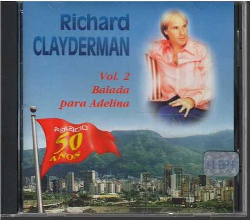 Cd - Richard Clayderman Vol. 2 / Balada Para Adelina