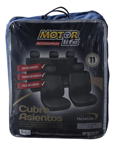 Motorlife Cubreasientos Premium 3